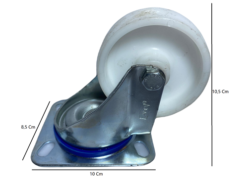 Kama Polyamid Döner Teker 80x30 3302 Mmb