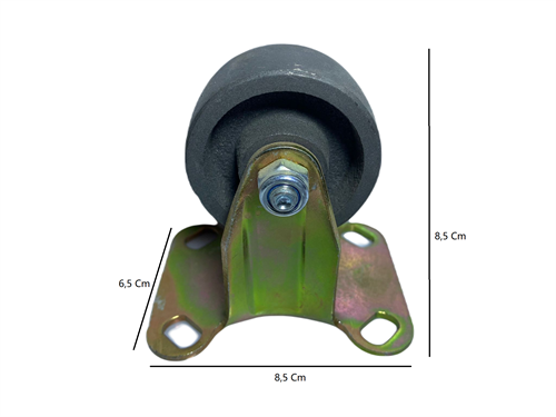 Kama Sabit Döküm Teker 4107 ddb 055
