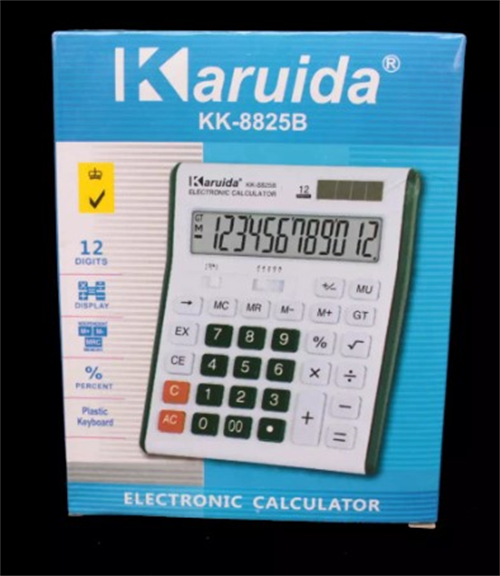 Karuida Hesap Makinası KK-8825B