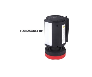 Kırgıl 5W Ledli Florasanlı USB Şarjlı Profesyonel El Feneri G-1902