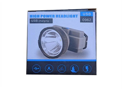 Kırgıl Kafa Lambası 0962