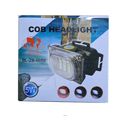 Kırgıl Pilli Kafa Lambası 6659