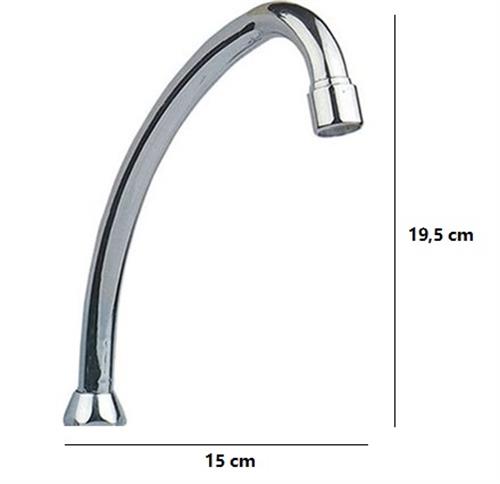 Klasik Evye Kuğu Borusu (Kartal)