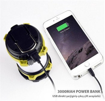 Klaus Led Kamp Lambası KE47703