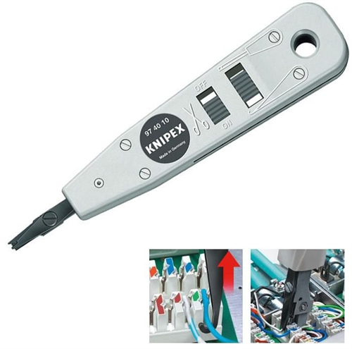 Knipex 974010 Telefon Krone Bıçağı 175 Mm