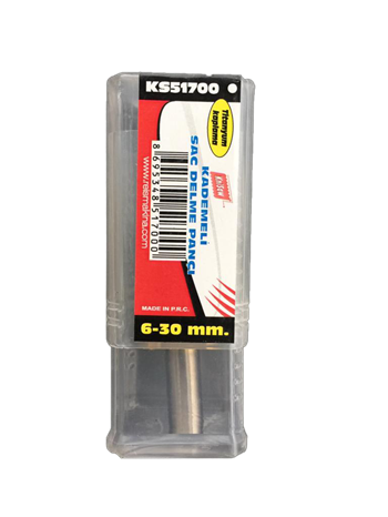 Knisaw Kademeli Saç Delme Pancı 6-30 mm KS 51700