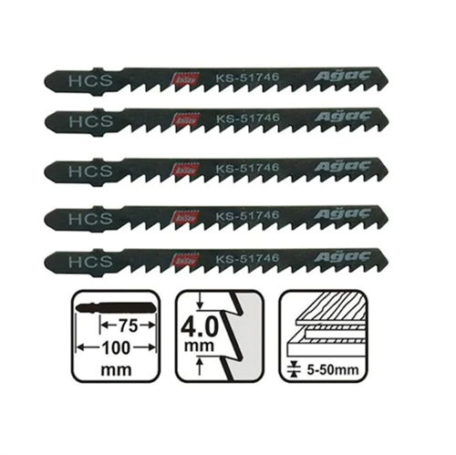 Knisaw KS-51746 PK Dekopaj Testeresi