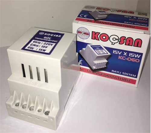 Koçsan Zil Transformatörü 15V X 15W KC-060