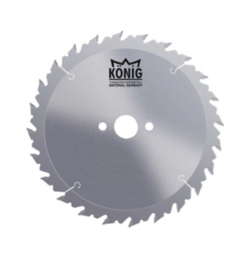König 350x3,6x30 Z32 Elmas Uçlu Bg Ahşap Daire Testere