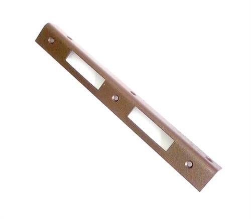 Köşeli Sarı Boyalı Kapı Kilit Karşılığı 25 Cm