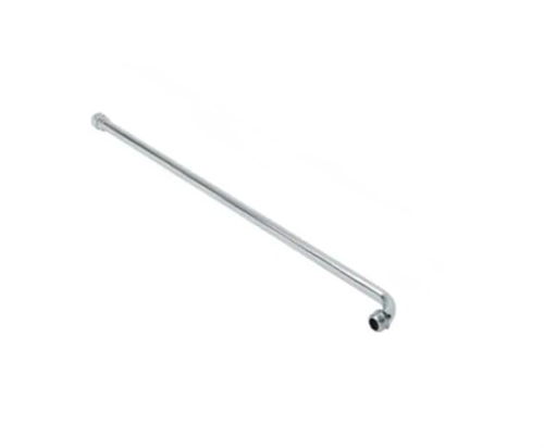 Krom Çubuk Dirsekli 60 Cm