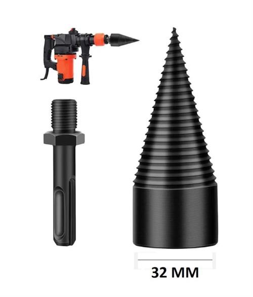 Kütük Yarma Matkap Ucu 32 Mm
