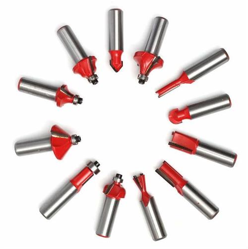 Kutulu 12 Parça Ahşap Oyma Seti 270401