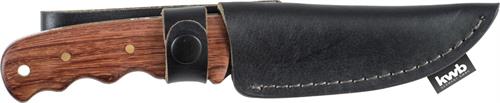 Kwb 021920 Avcı Bıçağı Deri Kemer Kılıflı 220 Mm 
