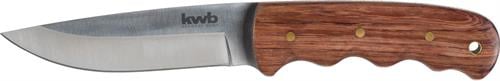 Kwb 021920 Avcı Bıçağı Deri Kemer Kılıflı 220 Mm 