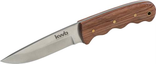 Kwb 021920 Avcı Bıçağı Deri Kemer Kılıflı 220 Mm 
