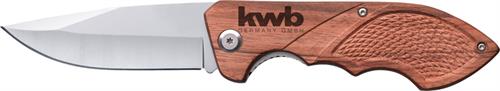 Kwb 021990 Ahşap Saplı Katlanır Av Bıçağı 210 Mm