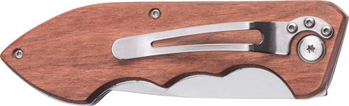 Kwb 021990 Ahşap Saplı Katlanır Av Bıçağı 210 Mm