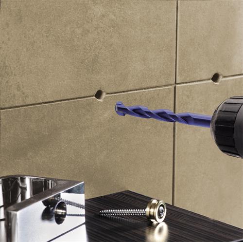 Kwb 051300 Seramik Delme Uç Seti 4 Parça (4,5,6,8mm) 