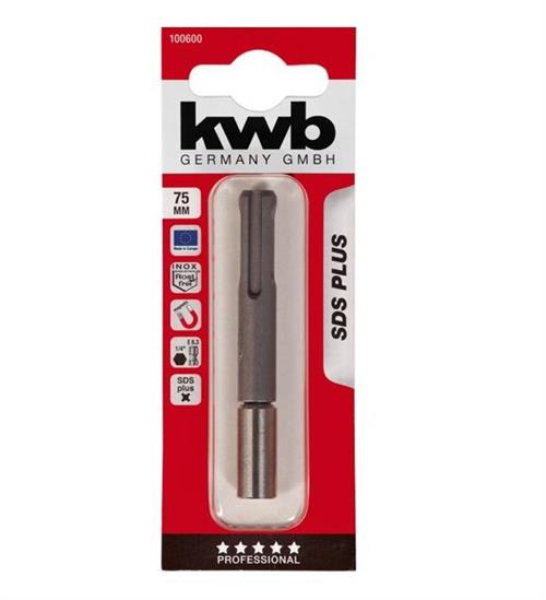 Kwb 100600 Sds Plus Bits Adaptör 75 Mm 