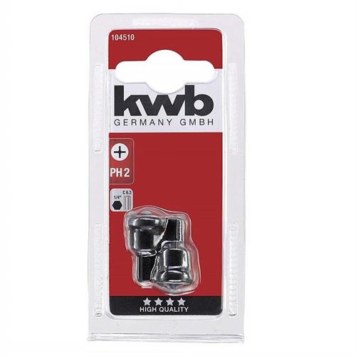 Kwb 104510 Stoplamalı Bits Ucu Set Ph2 2li 