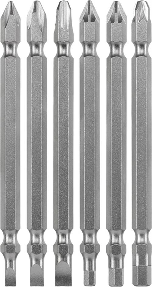 Kwb 120910 Çift Taraflı Bits Uç Set 6 Parça 100 Mm 
