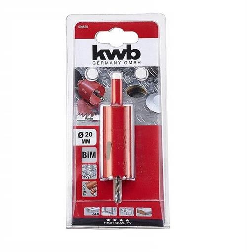 Kwb 598520 Bi-Metal Panç 20 Mm 