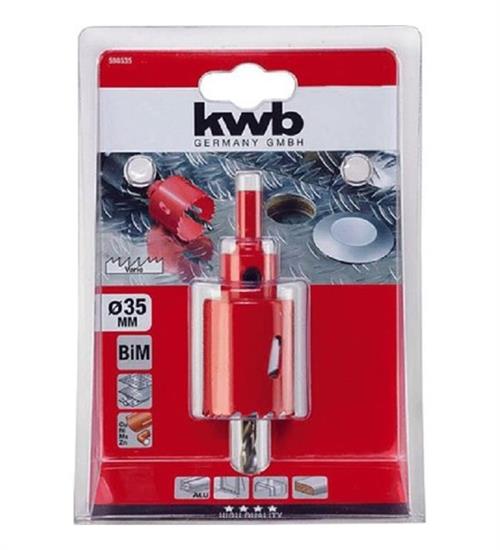 Kwb 598535 Bi-Metal Panç 35 Mm 