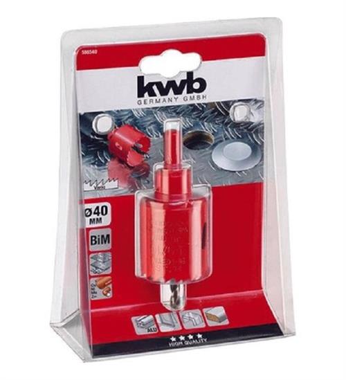 Kwb 598540 Bi-Metal Panç 40 Mm