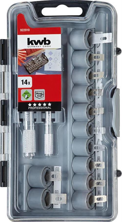 Kwb 922910 Güvenli Kraft Maketçi Seti 14 Parça