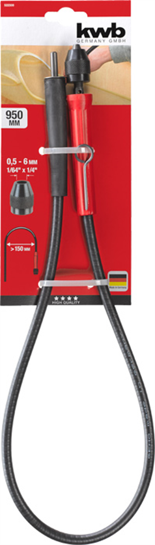 Kwb 950mm Mandren Uzatmalı - 522300