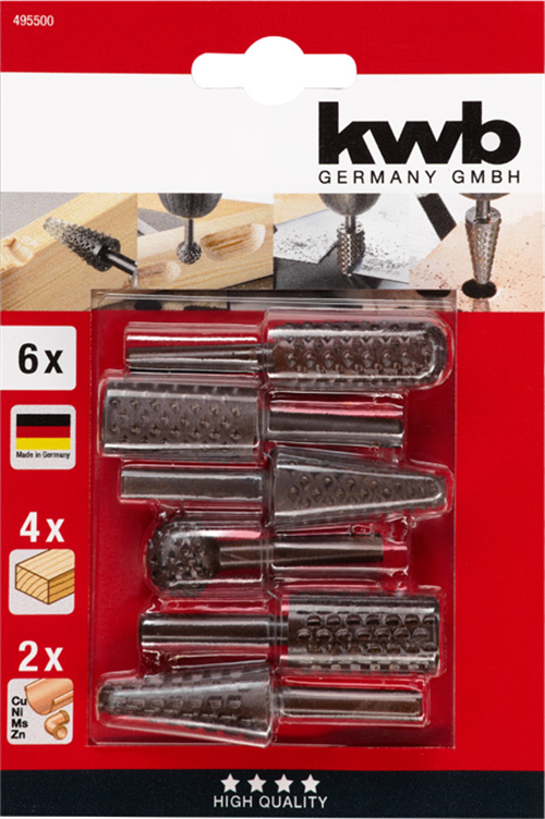 Kwb Ahşap Oyma Seti 6 Parça - 49495500