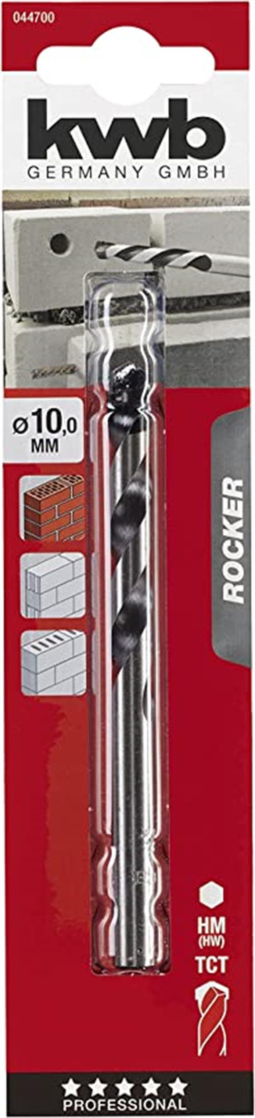 Kwb Beton Matkap Uç 10 Mm 044700