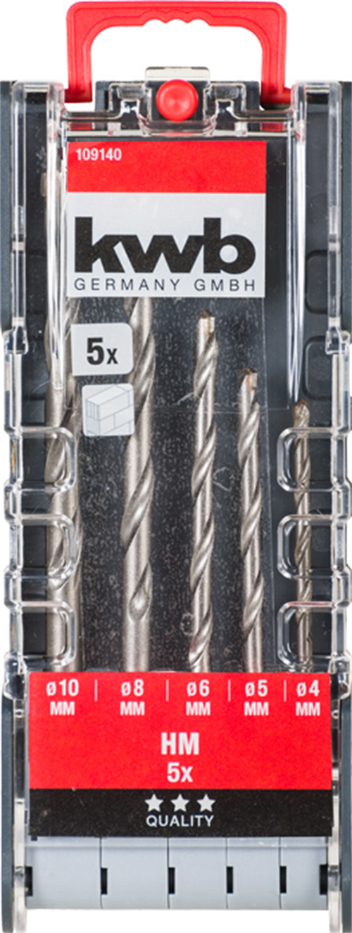 Kwb Beton Matkap Ucu 5 Parça - 49109140
