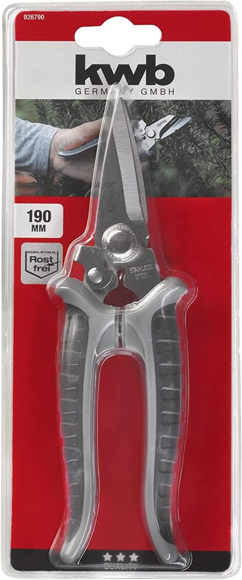Kwb Budama Makası 190 Mm 926790