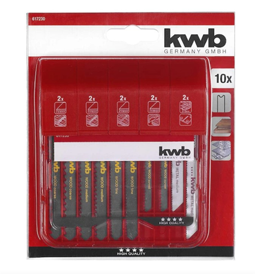 Kwb Dekubaj Testere Seti 10 Parça 617230
