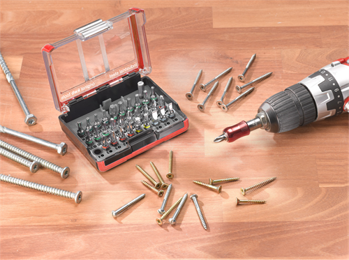 Kwb Endüstriyel Çelik Uç Bits Set 32 Parça 162700