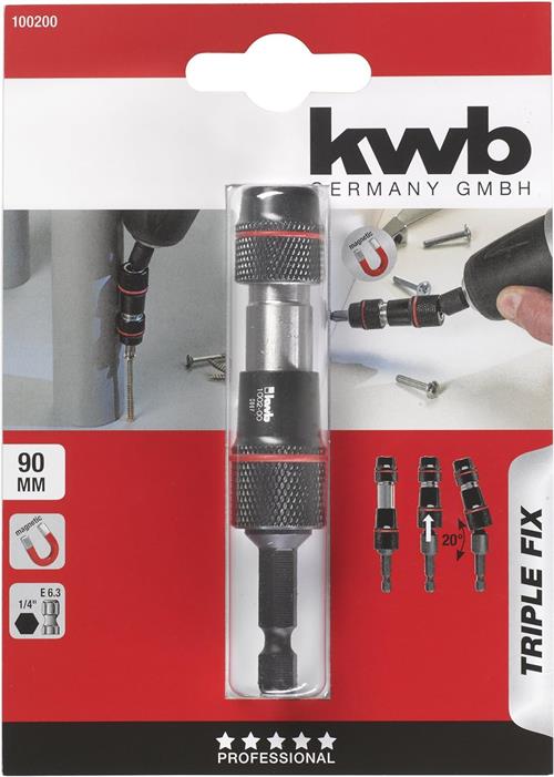 Kwb Fonksiyonel Bits Tutucu Adaptör 1/4 100200