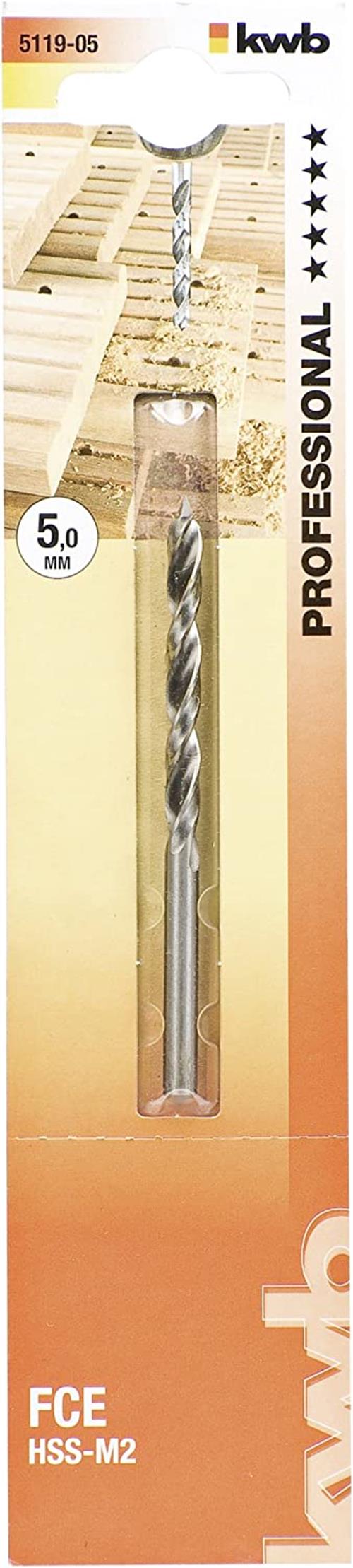 Kwb Hss Ahşap Matkap Uç 5 Mm 511905