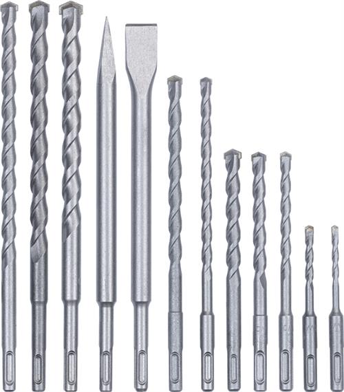 Kwb 240290 Kırıcı Delici Uç Set 12 Parça 