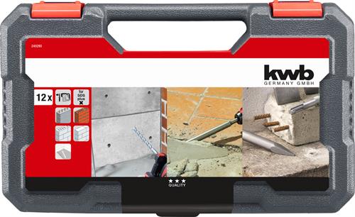 Kwb 240290 Kırıcı Delici Uç Set 12 Parça 