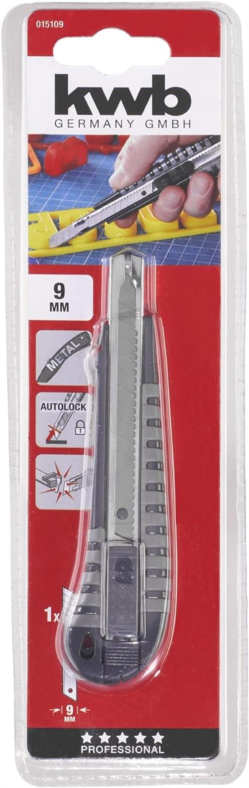 Kwb Metal Falçata 9 Mm 015109