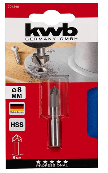 Kwb Metal Havşa Açma Ucu 8 Mm 704240