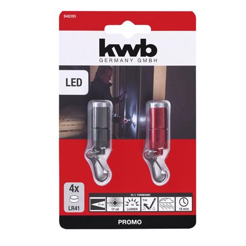 Kwb Mini Led Fener 2li 948395