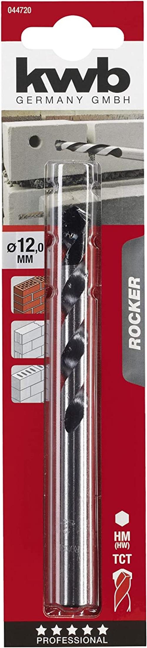 Kwb Rocker Beton Matkap Uç 12 mm 044720