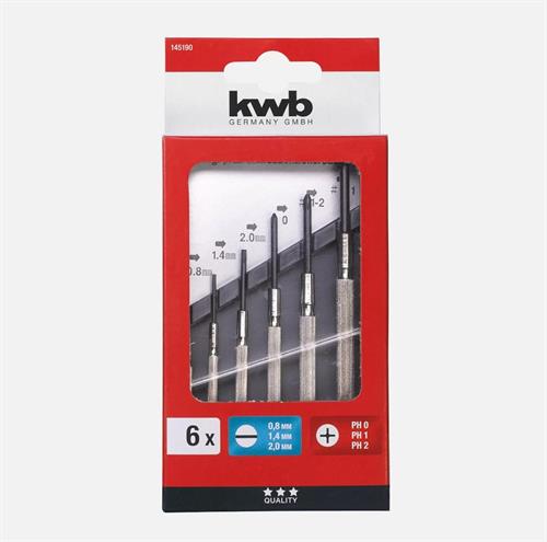 Kwb Saatçi Tornavida Seti 6 Parça 145190