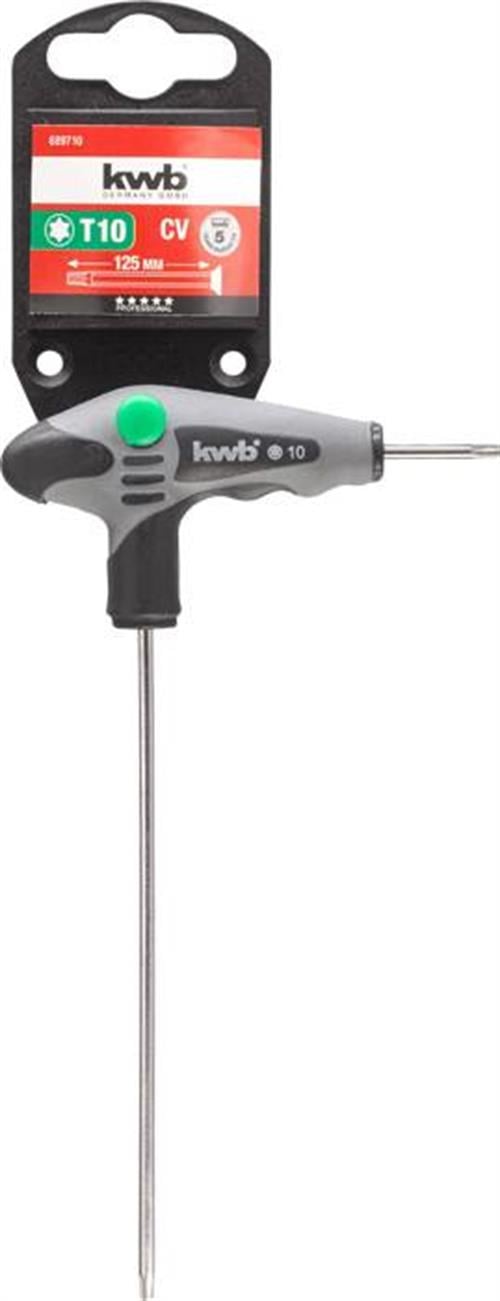 Kwb T Saplı Alyan Anahtar Torks 30 Mm 689730