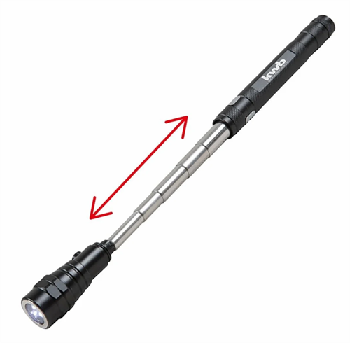 Kwb Teleskobik Mıknatıslı Led Fener 954090