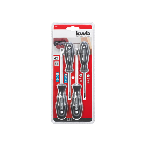 Kwb Tornavida Set 4 Parça 141190