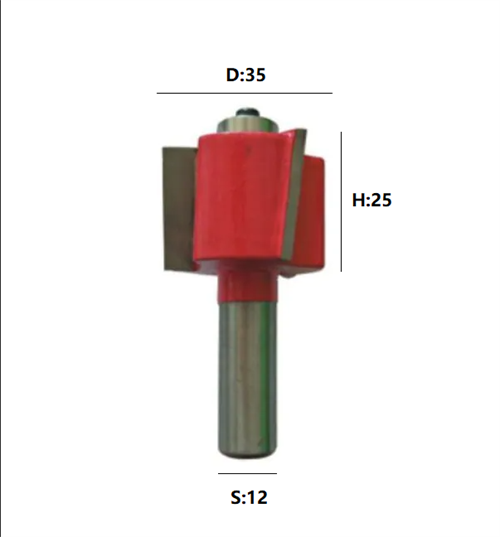 Lamba Bıçağı 25 Mm Üç Ağızlı